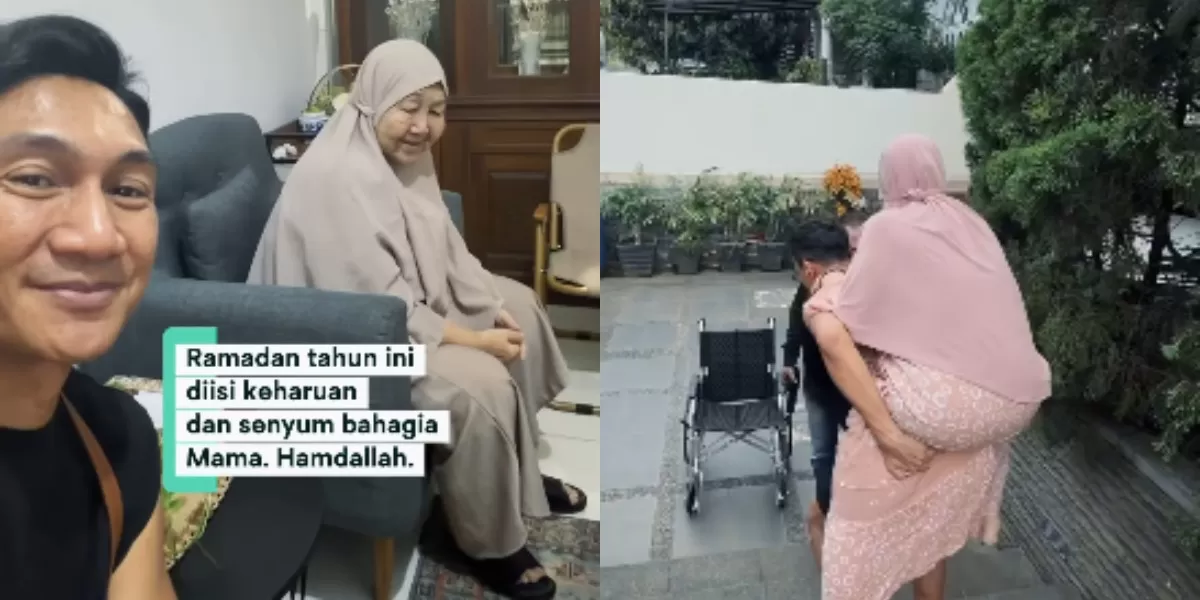 Mengintip cerita pilu yang dibagikan musisi, Anji tentang momen terakhir sebelum ibunda tercinta tutup usia (Instagram.com/@duniamanji)