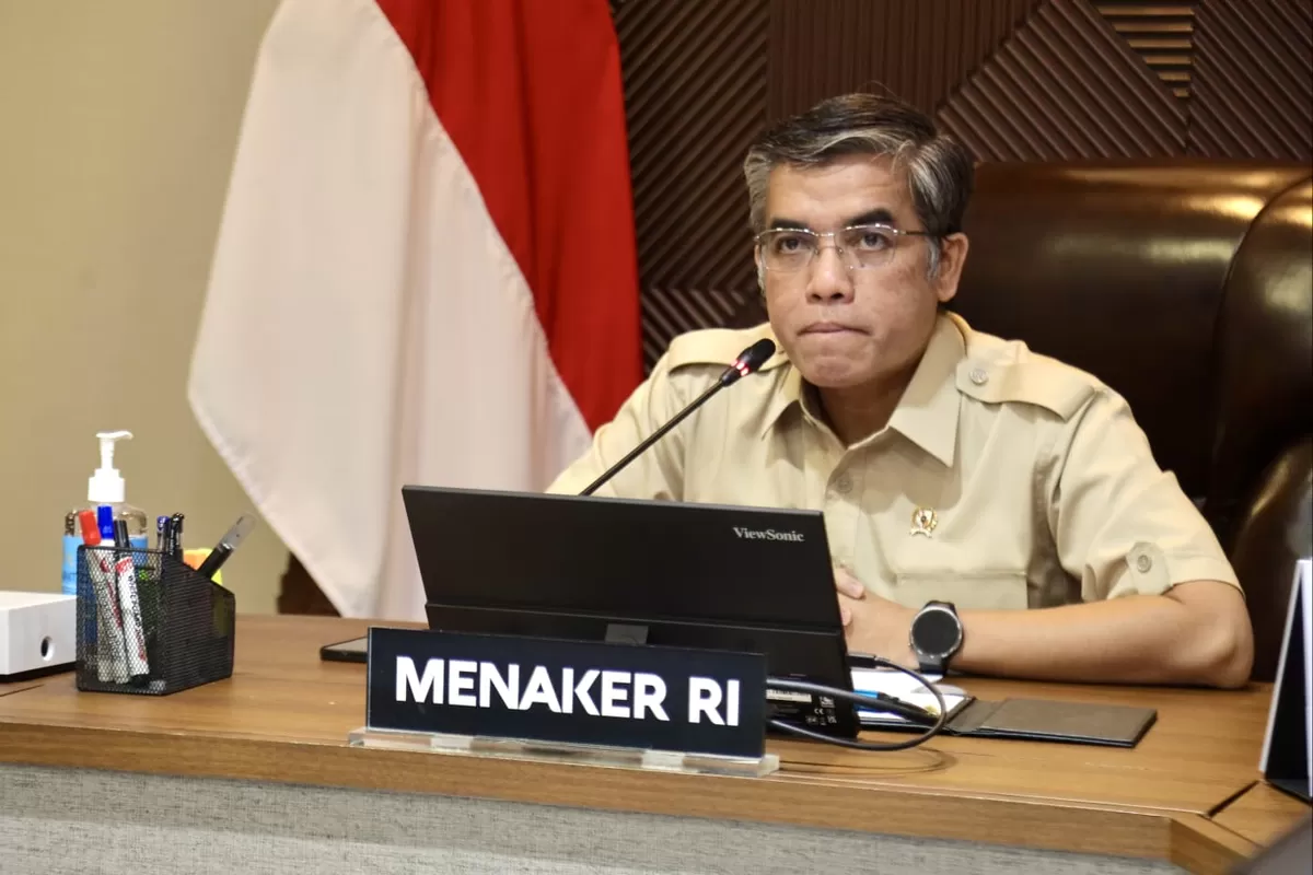 Menteri Ketenagakerjaan Yassierli menegaskan pengawasan ketenagakerjaan akan diperketat guna memastikan pembayaran THR 2026 berjalan sesuai aturan (Dok. Istimewa)