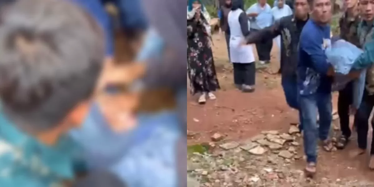 Menyoroti dugaan insiden pengeroyokan oknum preman terhadap tuan rumah pernikahan di Purwakarta, Jawa Barat (Instagram.com/@halokrw)