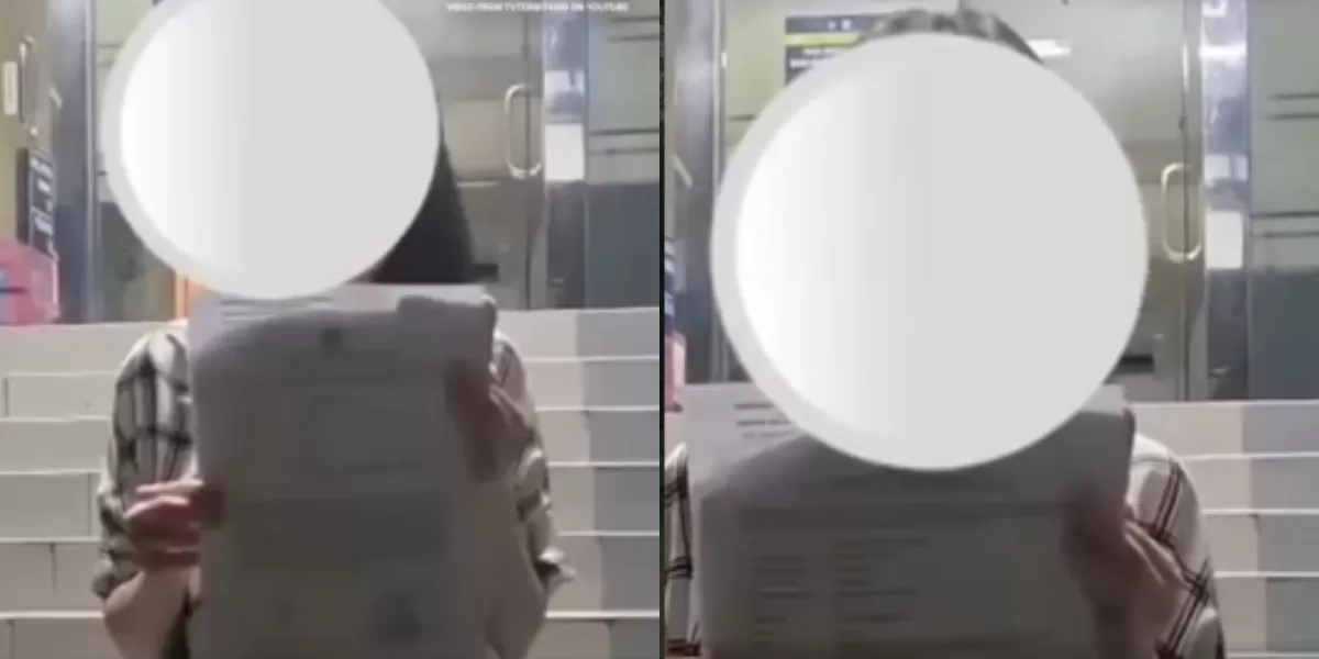 Menyoroti insiden viral dugaan kasus pelecehan yang dialami seorang mahasiswi oleh dosennya di Kampus UBL (Instagram.com/@creativox)