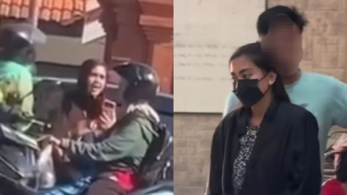 Ibu muda viral yang memaki dan menoyor di Mojokerto ternyata pernah tersandung kasus kriminal (Instagram/polres_mojokerto_kota)