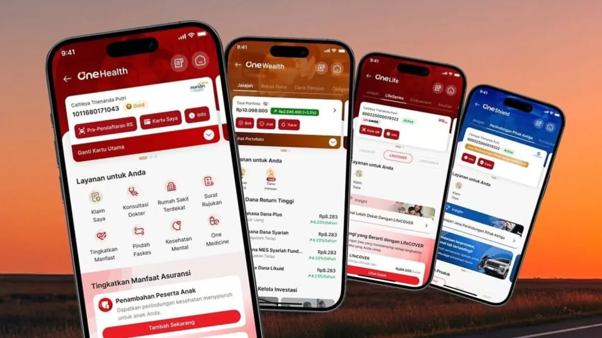 Platform digital One by IFG tentang asuransi, investasi, dan kesehatan yang terintegrasi dalam satu aplikasi (Dok. IFG)