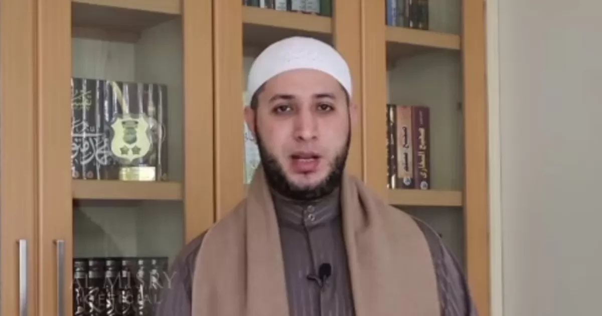 Ustaz SAM jadi tersangka pelecehan seksual sesama jenis yang dilakukan kepada 5 orang santri (Instagram/ahmad_almisry2)