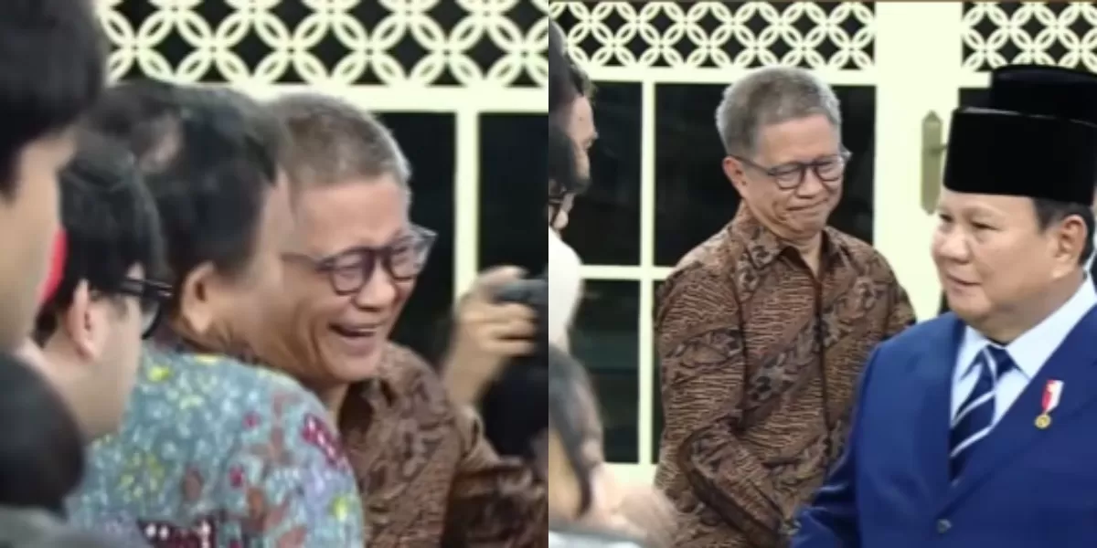 Tokoh publik, Rocky Gerung hingga Syahganda Nainggolan hadiri agenda pelantikan pejabat baru Kabinet Merah Putih di Istana Negara, Jakarta, pada Senin, 27 April 2026 (Dok. Sekretariat Presiden)