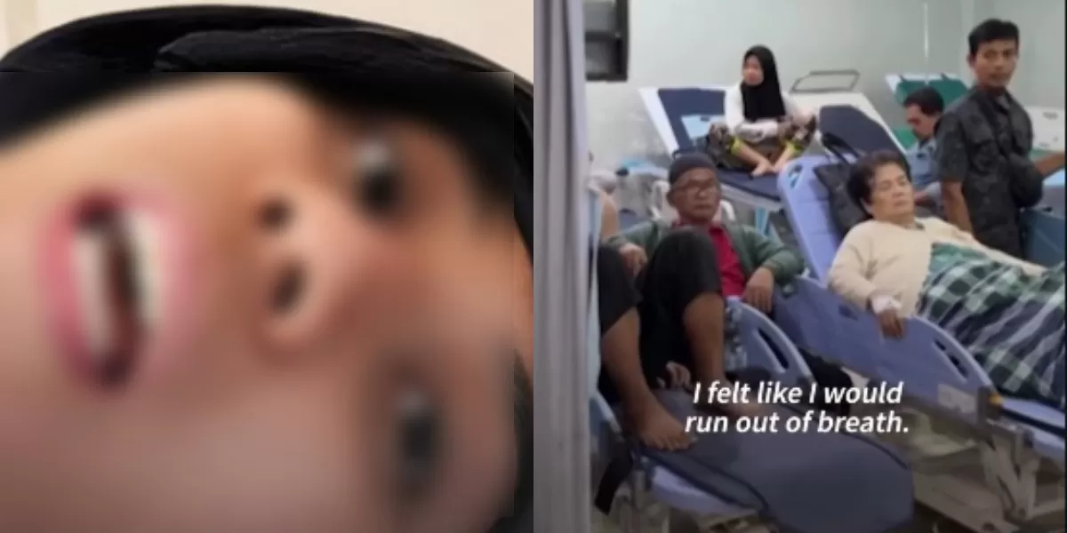 Menyoroti kesaksian korban selamat dalam KRL di insiden tabrakan kereta pada Stasiun Bekasi Timur (Instagram.com/@cretivox)