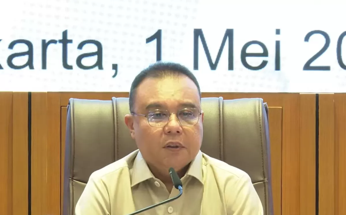 Wakil Ketua DPR RI, Sufmi Dasco Ahmad ungkap ada penurunan potongan biaya aplikator ojol (YouTube/DPR RI)