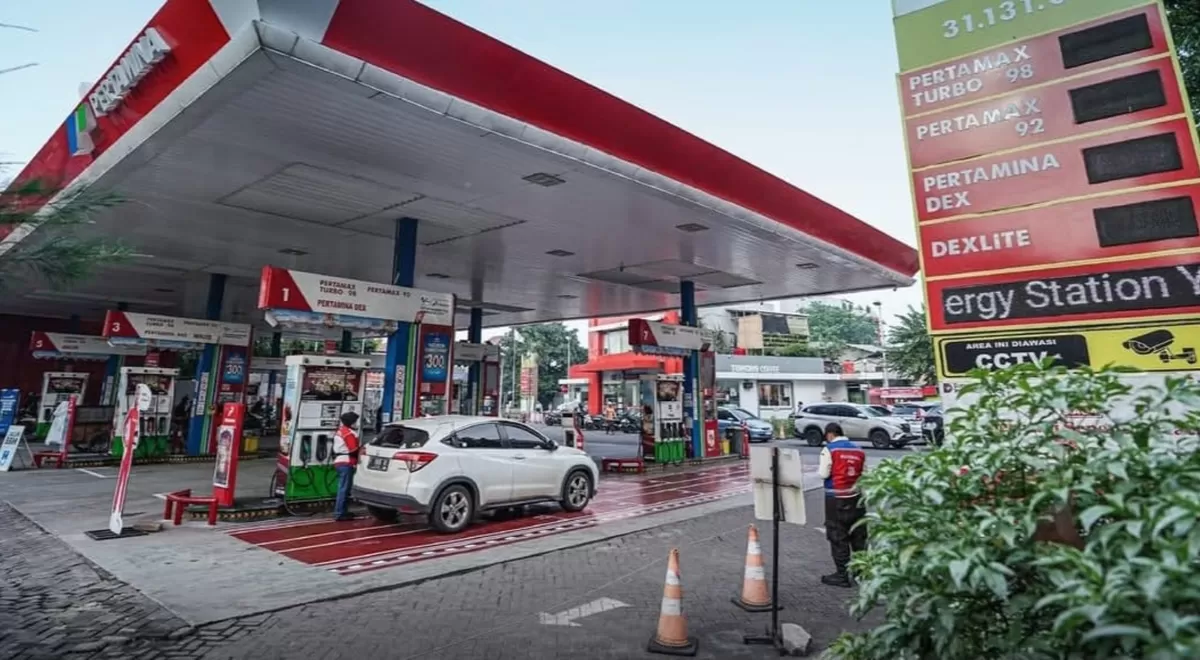 Pertamina kembali melakukan penyesuaian harga BBM nonsubsidi per 4 Mei 2026 (Instagram/pertaminapatraniaga)
