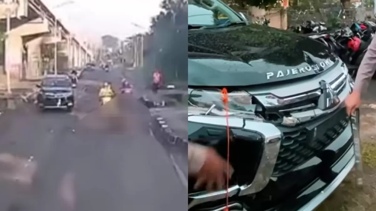 Tabrak lari pedagang buah di Jakarta Timur yang viral di media sosial (Instagram/info.jakartatimur - alfiannurrizal.id)