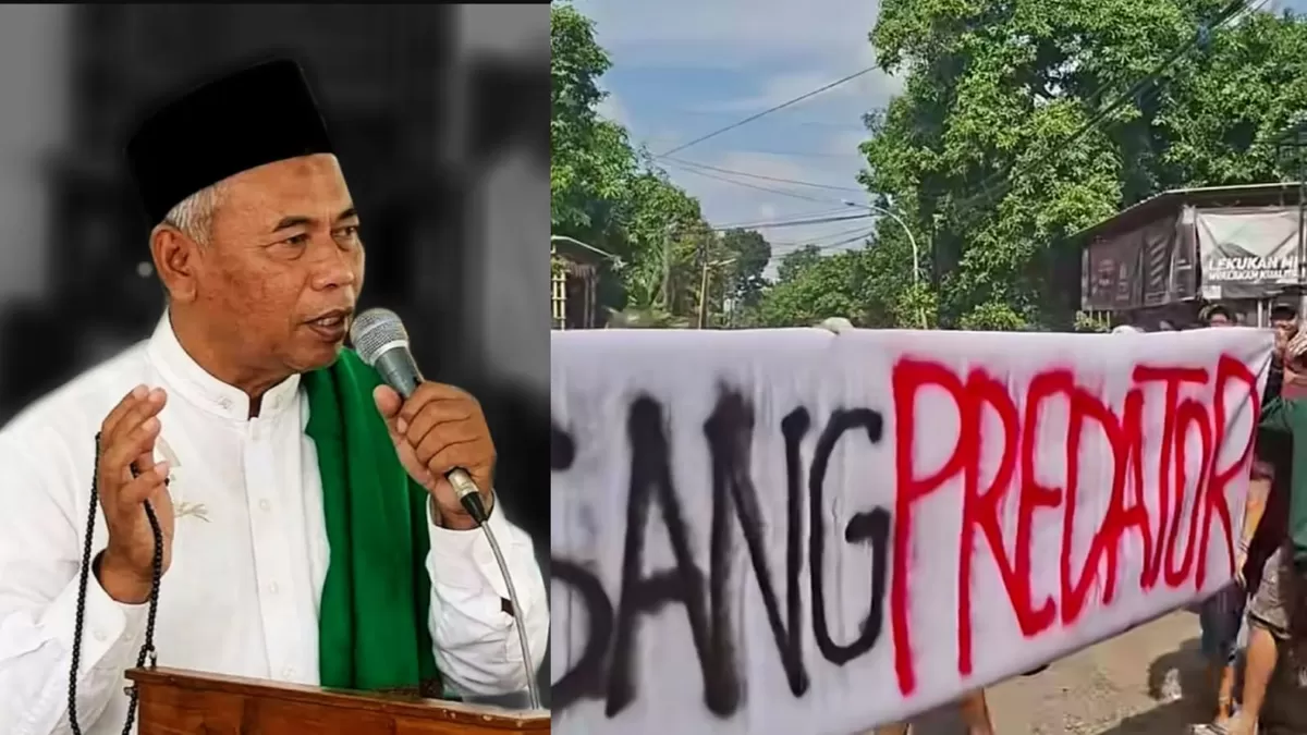 Tersangka kekerasan seksual di Ponpes Ndholo Kusumo, Pati sempat hilang kontak dengan keluarga dan penasihat hukum saat akan pemeriksaan polisi (Instagram/pandawaragroup - ekosuswanto_mbahto)