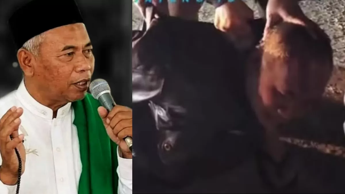 Penangkapan tersangka kiai cabul Ponpes Ndholo Kusumo Pati yang kabur ke Wonogiri pada Kamis, 7 Mei 2026 (Instagram/pandawaragroup - jatanrasjateng.id)