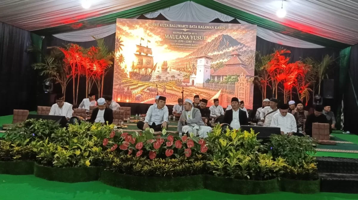 Suasana khidmat Haul Sultan Maulana Yusuf pada Minggu, 10 Mei 2026 (Dok. Istimewa)