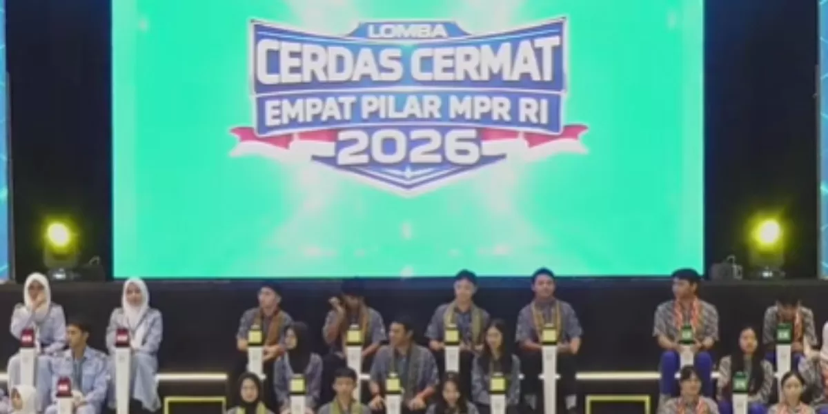 Menyoroti kasus dalam perlombaan cerdas cermat yang digelar MPR RI di Kalimantan Barat hingga viral di media sosial (YouTube.com/MPR RI)