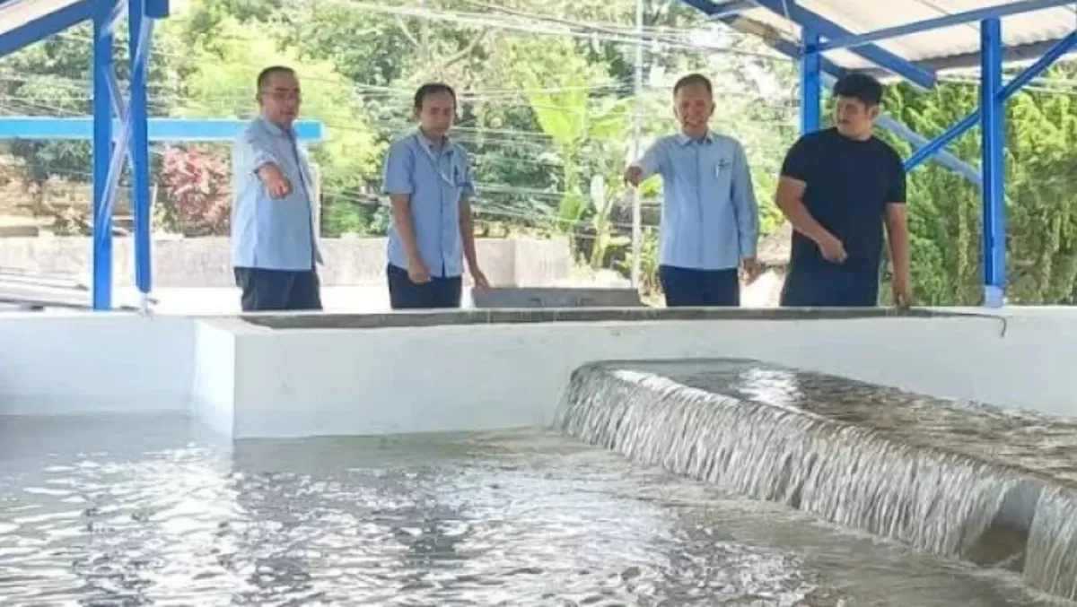 Sumber air baku Perumda TRS Subang masih melimpah sehingga pasokan air ke pelanggan dipastikan aman saat menghadapi musim kemarau (Dok. Istimewa)