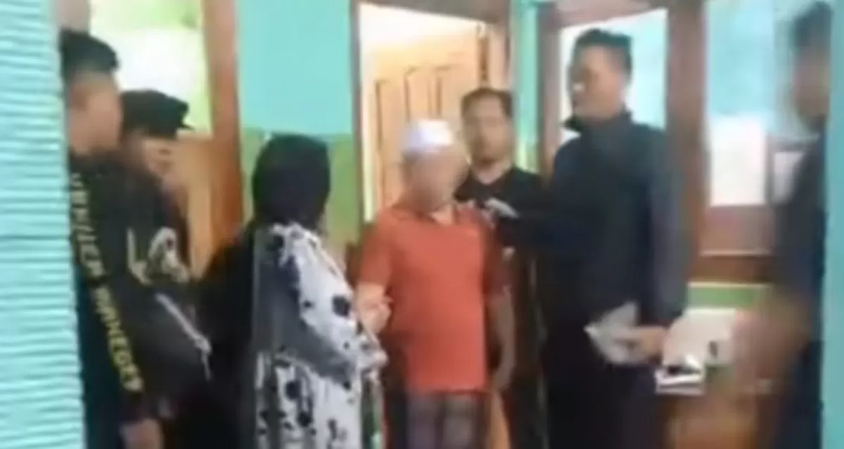 Oknum kiai di Ponorogo diduga cabuli belasan santri laki-laki (TikTok/irfanrearo)