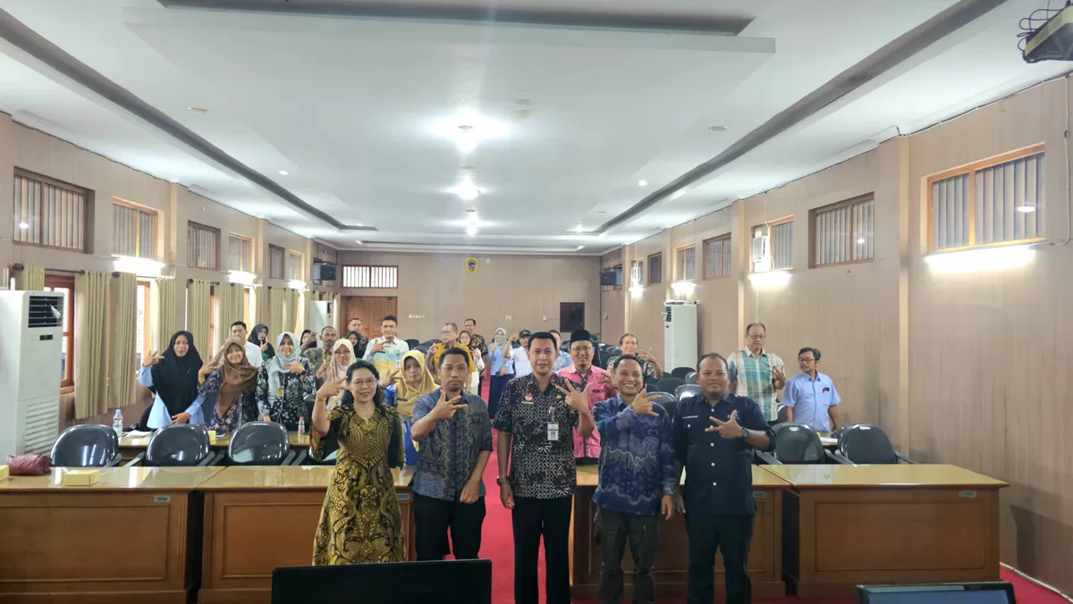 Pelaku UMKM dan pemangku kepentingan di Kabupaten Pati mengikuti kolaborasi hexahelix pengembangan sistem ekraf terintegrasi berbasis digital untuk mendorong UMKM naik kelas dan memperkuat daya saing di era digital pada Kamis, 21 Mei 2026 (Dok. Istimewa)