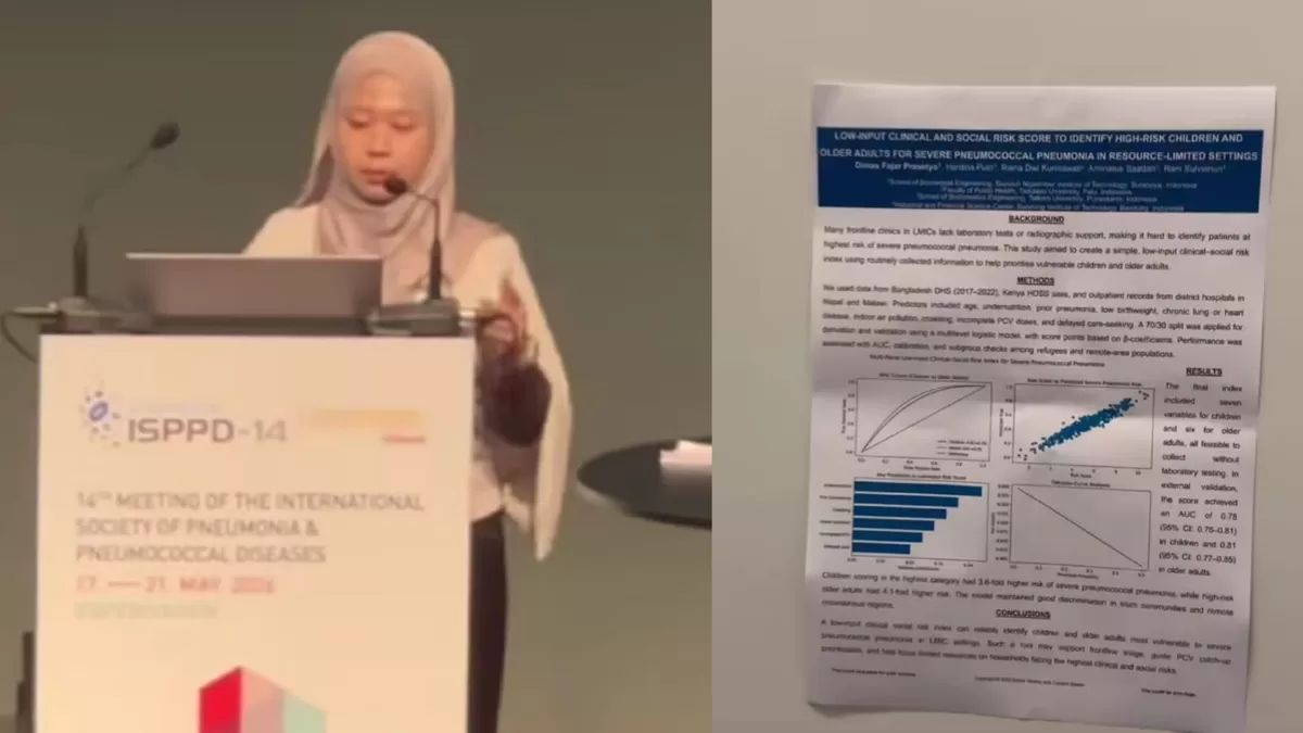 Viral nama Rifaldy Fajar dan Prihantini yang diduga telah melakukan penipuan riset konferensi ilmiah internasional (Instagram/w.o.d.d)