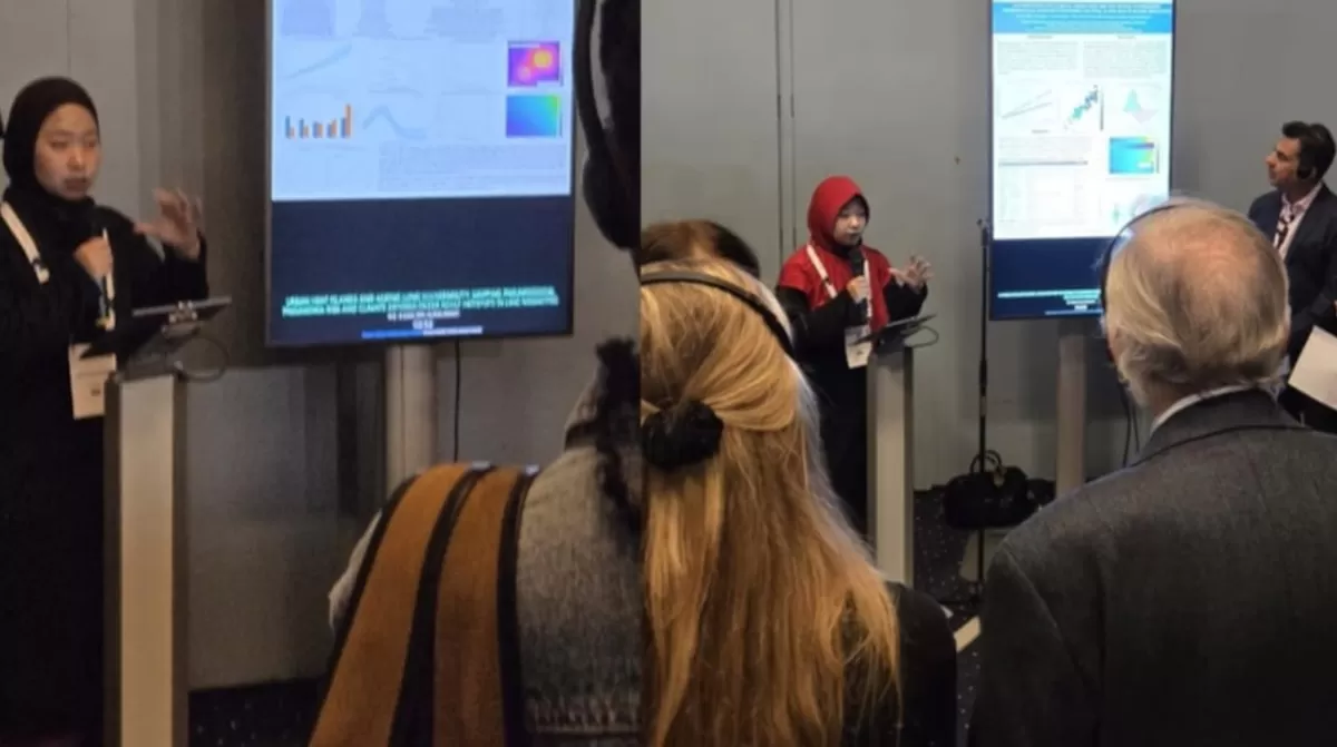Menyoroti lolosnya penelitian Rifaldy Fajar cs di konferensi ilmiah internasional di Denmark (Instagram/w.o.d.d)