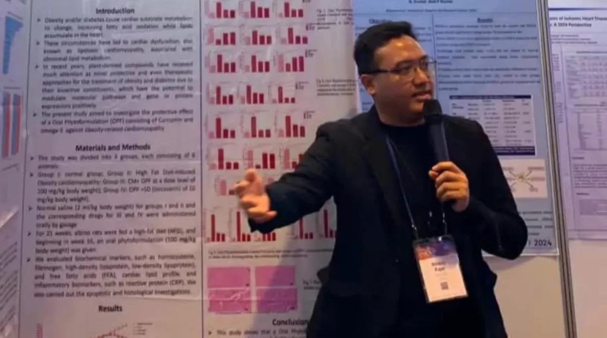 Potret Rifaldy Fajar, sosok yang sedang viral di media sosial karena dugaan penipuan riset (Instagram/rifaldyfajar)