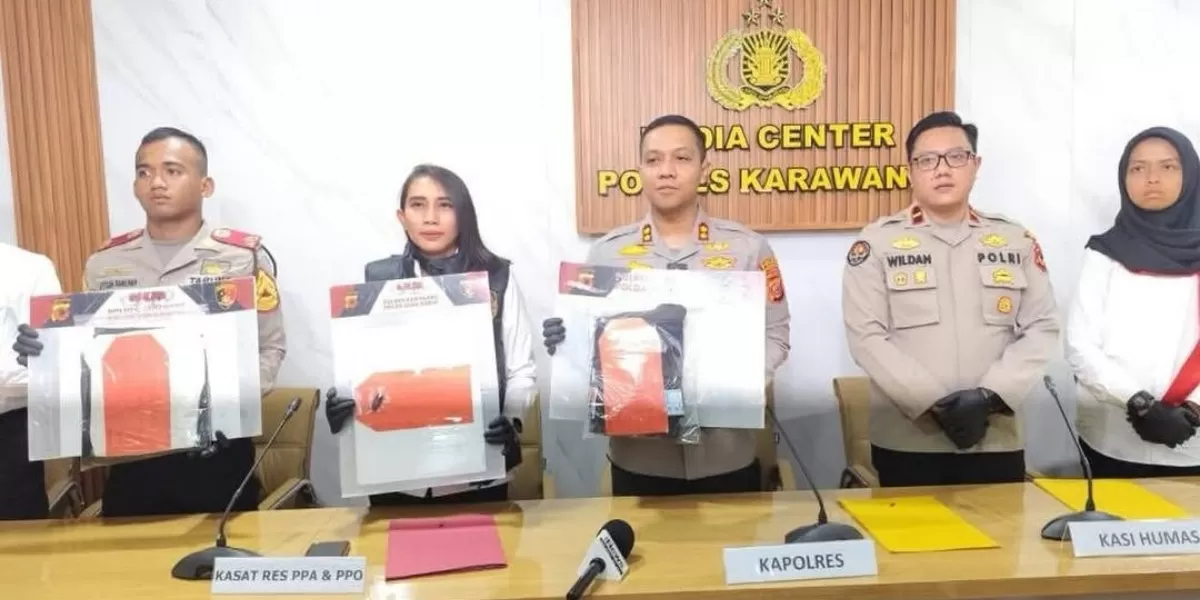 Menyoroti dugaan pesta gay di wilayah Telukjambe Timur, Karawang hingga videonya sempat viral di jagat maya (Instagram.com/@halokrw)