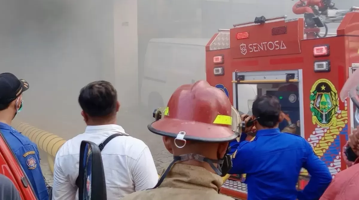 Damkarmat Kota Yogyakarta akui terdampak efisiensi anggaran yang berimbas pada penanganan laporan warga (Instagram/damkarjogjaistimewa)