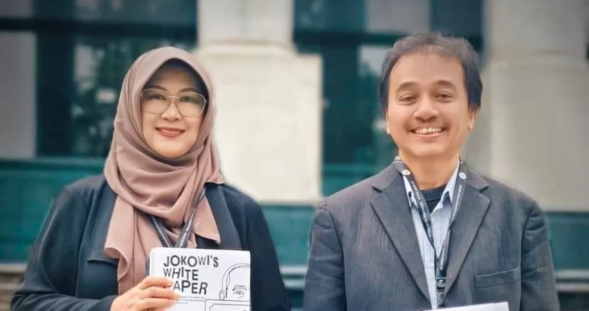 Polda Metro Jaya ungkap alasan penangkapan Roy Suryo dan dokter Tifa (X/DokterTifa)