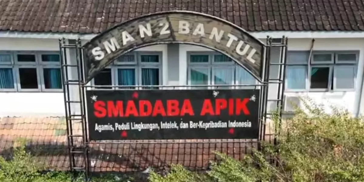 Viral dugaan perundungan yang terjadi di SMAN 2 Bantul (Threads/smanegeri2bantul)