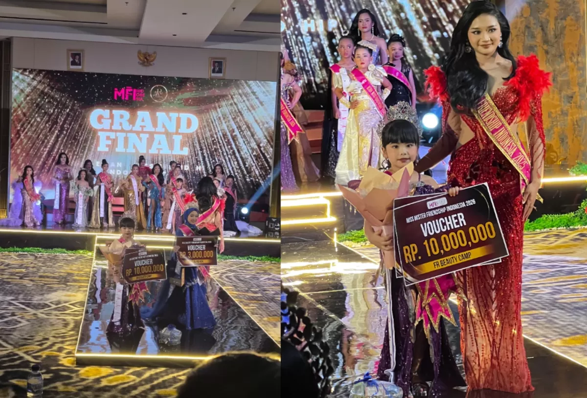 Chaira Khalifani Yahya asal Subang sukses menyabet dua gelar di ajang Miss Friendship Indonesia 2026, harumkan nama daerah di tingkat nasional (Dok. Istimewa)