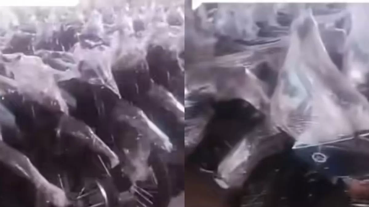 Motor listrik BGN yang menyeret eks pimpinan terkait dugaan korupsi pengadaan dan jual beli titik SPPG (TikTok/chokocips.42)