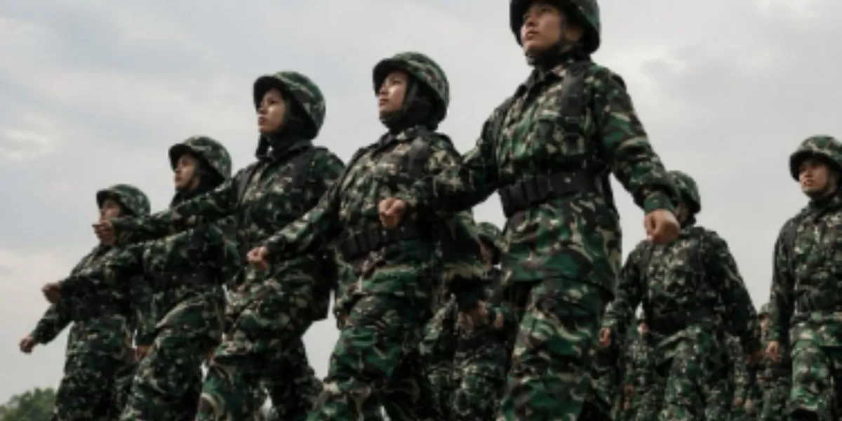 Menyoroti kontroversi di balik peristiwa wafatnya 3 calon manajer Kopdes-KNMP saat mengikuti program Latsarmil (Instagram.com/@ussfeeds)