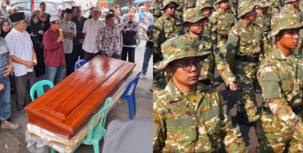 Menyoroti insiden wafatnya peserta latsarmil Kopdes-KNMP di Jakarta, Novia Rahmadhani (Instagram.com/@lubis_lily-@kualimerahputih)