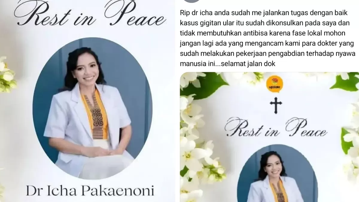 Dokter Konsulen sebut dokter Icha sudah sesuai SOP saat merawat pasien gigitan ular (Threads/maharani234)