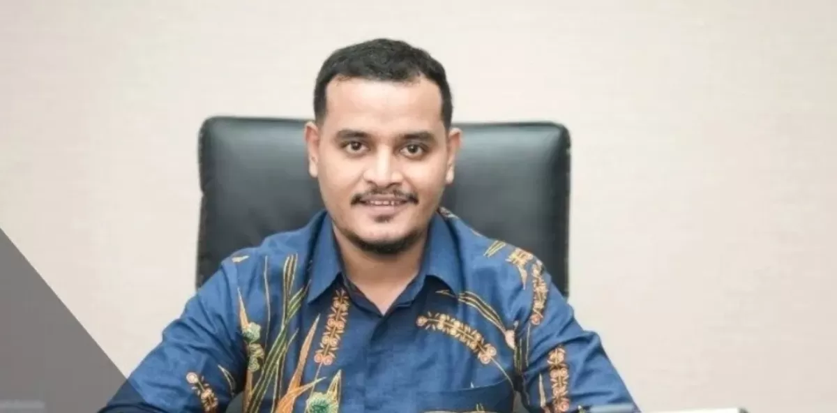 Komisaris PT Krakatau Semen Indonesia, Ahmad Najmi Shahab yang tengah jadi sorotan warganet (krakatausemenindonesia.co.id)
