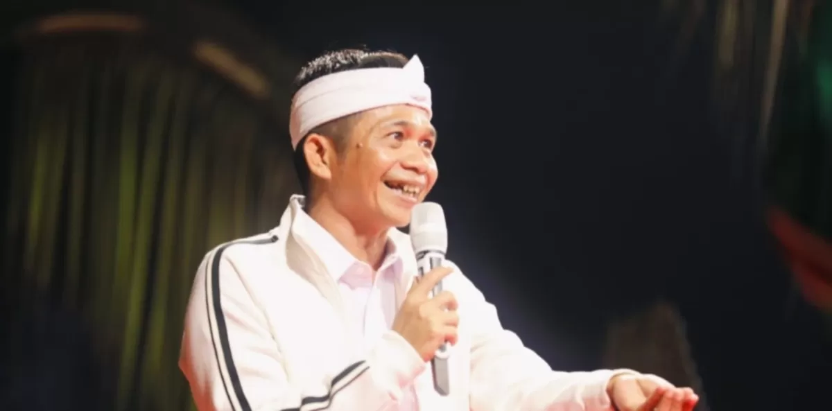 Bupati Purwakarta Saepul Bahri Binzein buka suara mengenai polemik lagu Lalaki Langit, Lalanang Bejat yang tengah viral (PPID Purwakarta)