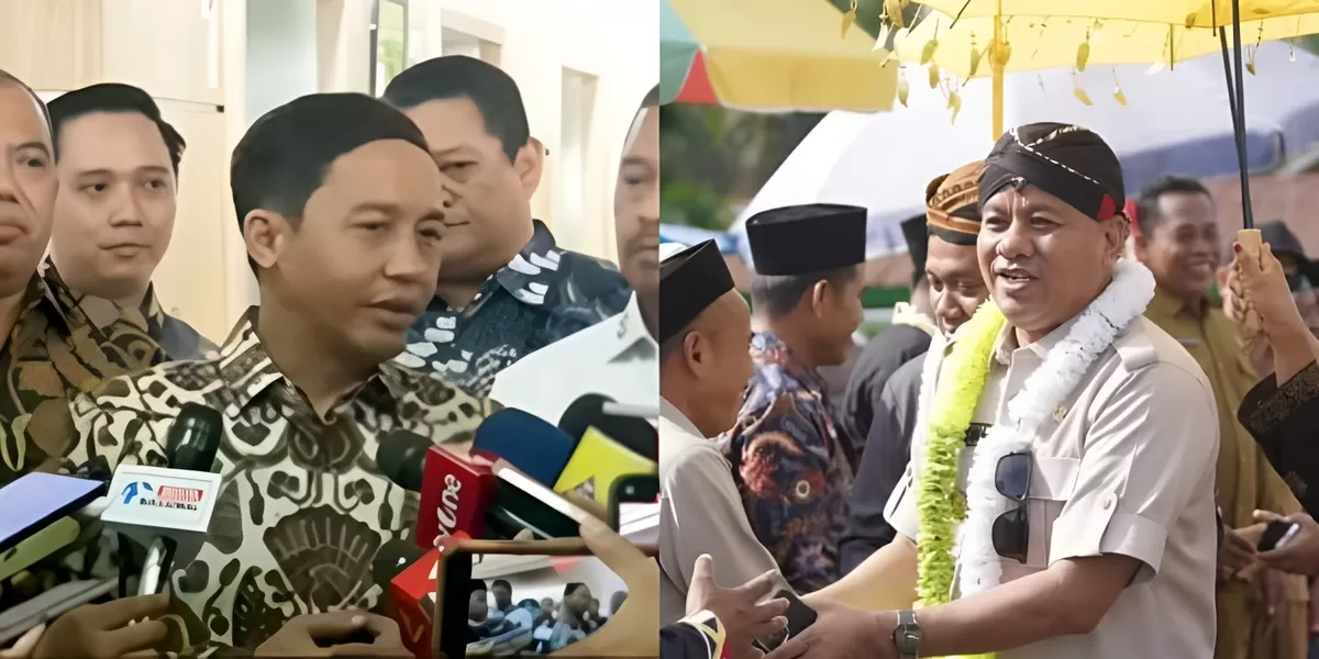 Menyoroti fakta di balik dugaan korupsi Bupati Kuansing, Suhardiman terkait gratifikasi ke Menhut, Raja Juli Antoni (Instagram.com/@trenseterid - @bupati_kuansing)