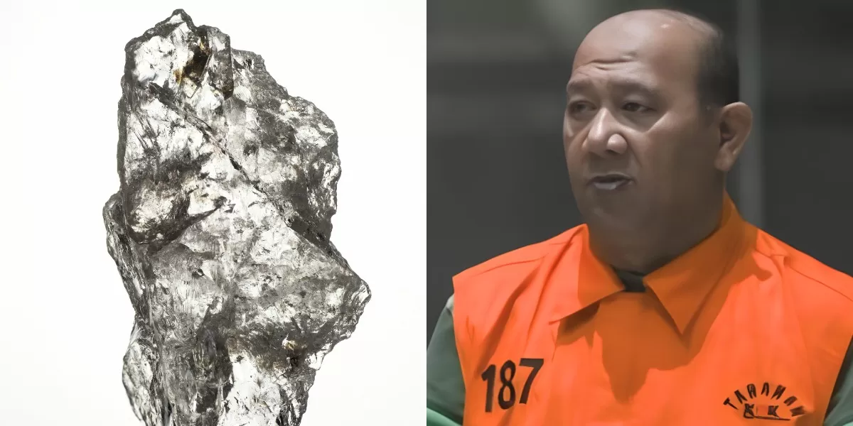 Menyoroti fakta di balik temuan logam langka dalam mobil milik tersangka korupsi Bupati Langkat, Syah Afandin (Instagram.com/@kualimerahputih - Unsplash.com/@graystone)