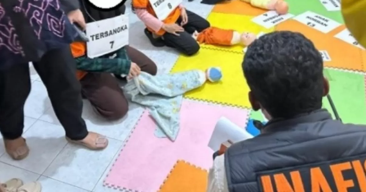 Kasus dugaan kekerasan dan penelantaran daycare Little Aresha tetapkan 27 tersangka (Dok. Polda Yogyakarta)
