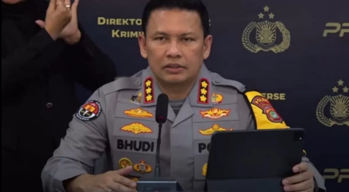 Kabid Humas Polda Metro Jaya, Kombes Bhudi Hermanto sebut penggeledahan ruko di Cipete hasil pengembangan dari 12 lokasi sebelumnya (Dok. Polri)