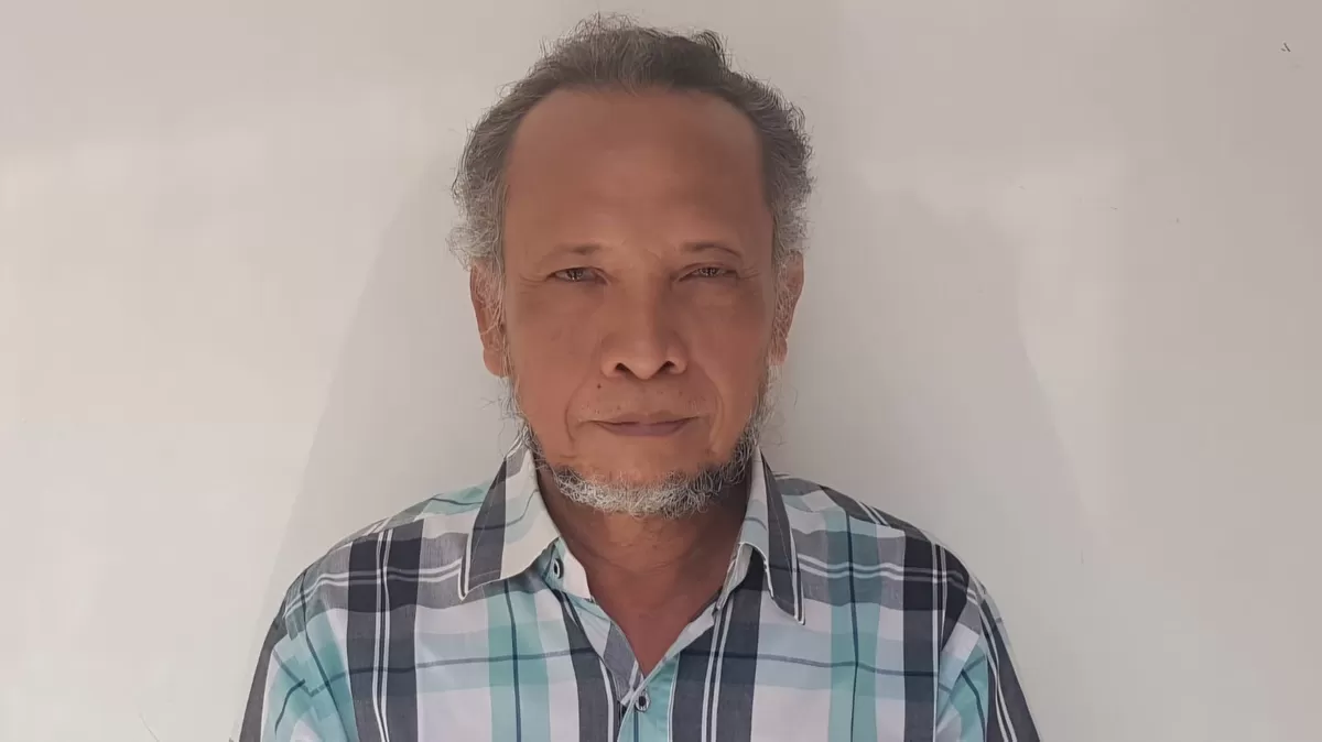 Eko Sukartono, Ketua LSM Rejowangi sekaligus tokoh senior GMNI Banyuwangi, menyoroti dugaan pelanggaran aktivitas tambang galian C di Banyuwangi (Dok. Istimewa)