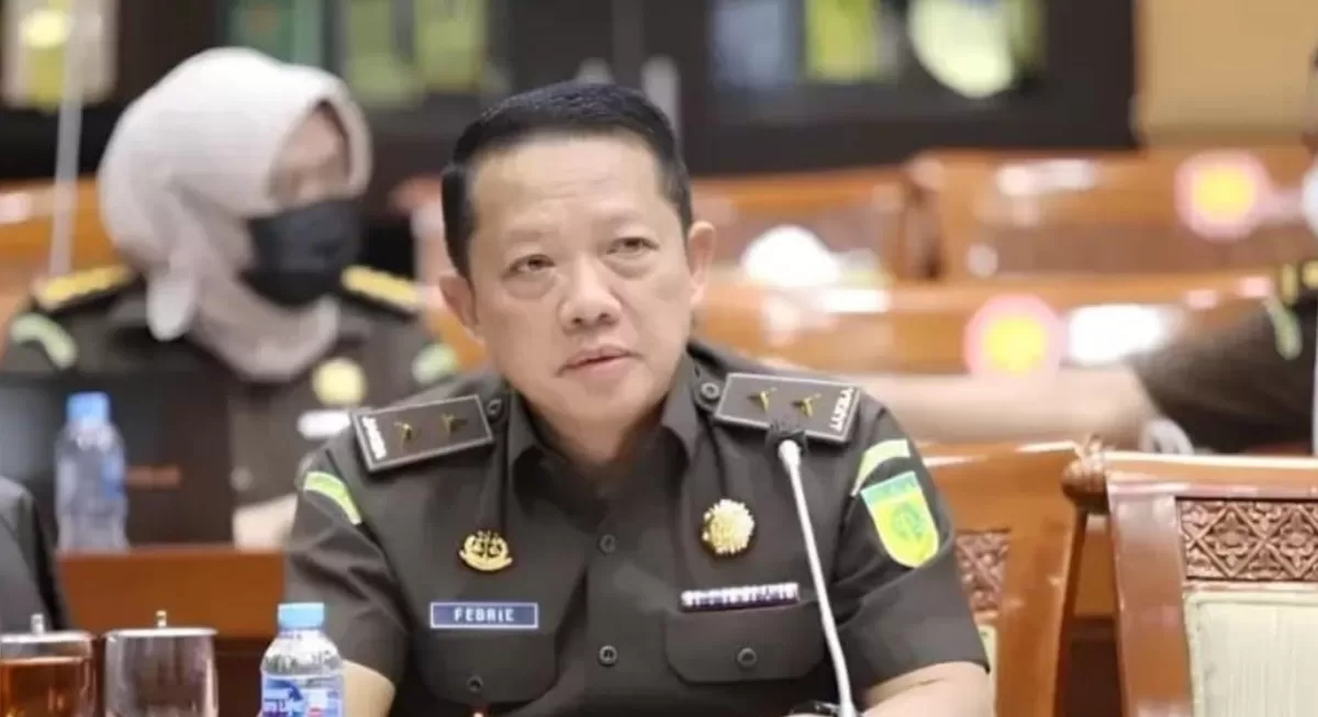Eks Jampidsus Febrie Adriansyah sempat membantah terkait dengan blackout Sumatera (Dok. Kejaksaan Agung RI)