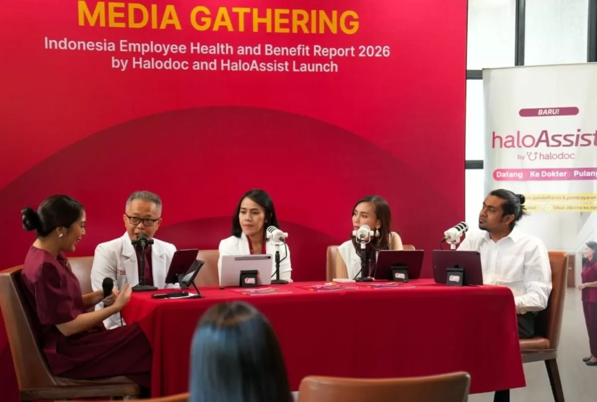 HaloAssist dari Halodoc yang memungkinkan para tenaga kerja Indonesia mendapatkan kemudahan akses kesehatan (Dok. Istimewa)