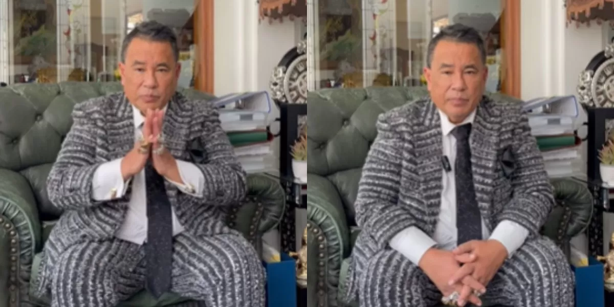 Menyoroti klarifikasi pengacara eks Jampidsus Febrie Adriansyah, Hotman Paris usai melontarkan pernyataan tak etis ke awak media (Instagram.com/@hotmanparisoffcial)