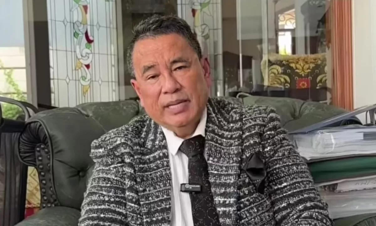 Hotman Paris menyampaikan permintaan maaf kepada Presiden Prabowo (Instagram/hotmanparisofficial)