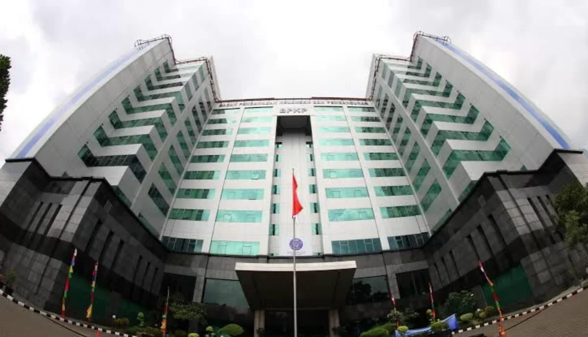 Gedung Badan Pengawasan Keuangan dan Pembangunan (BPKP) di Jalan Pramuka, Jakarta. Peran BPKP dalam audit kerugian negara pada perkara korupsi tengah menjadi sorotan (BPKP)