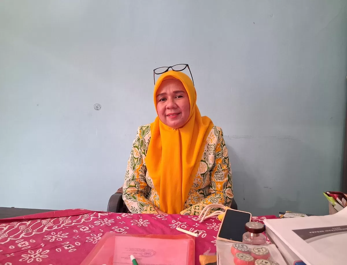 Meitawati Isteta, Kepala UPTD Pengendalian Penduduk dan Pembangunan Ketahanan Keluarga wilayah Kecamatan Subang dan Dawuan, menggagas inovasi PATAS PENTING untuk melibatkan peran ayah dalam pencegahan stunting di Subang, Selasa 28 Juli 2026