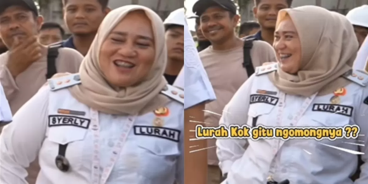 Menyoroti skandal ejekan Lurah Paya Pasir di Medan Marelan, Syerly ke warga saat mengeluhkan soal lampu jalan di wilayahnya (Instagram.com/@undercover.id)