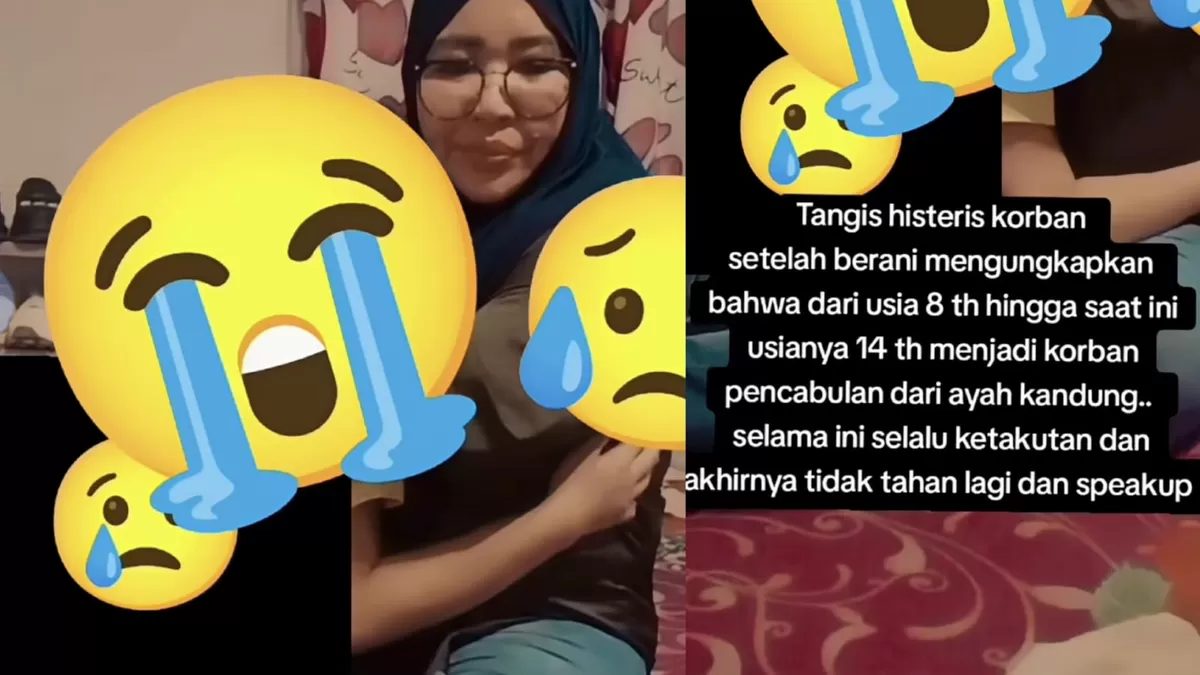Kasus anak disetubuhi ayah kandungnya di Samarinda, Kaltim mencuat di media sosial (Instagram/trcppakaltim)