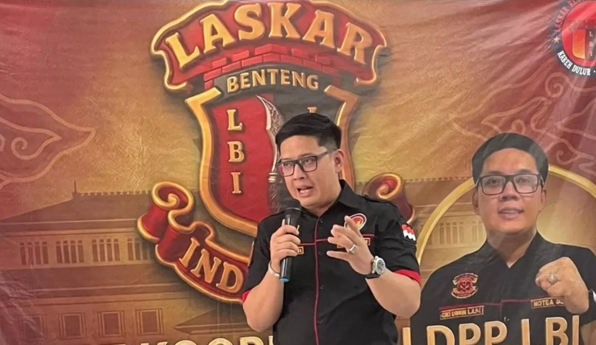 Ketua Umum Laskar Benteng Indonesia (LBI) Boyke Luthfiana Syahrir dukung penuh rencana  Walkot Bandung tempuh jalur hukum terkait penebangan pohon di Cihapit (Dok. Istimewa)