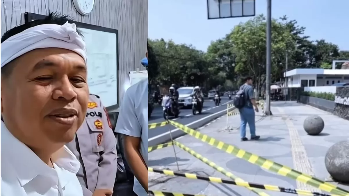 Gubernur Jawa Barat Dedi Mulyadi angkat bicara mengenai penebangan 10 pohon di kawasan Cihapit (Instagram/dedimulyadi17- hmfarhanbdg)