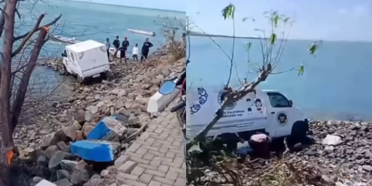 Menyoroti insiden kecelakaan yang melibatkan mobil operasional MBG di Sumenep, Madura. Berikut ini kronologinya (Instagram.com/@maduraholic)