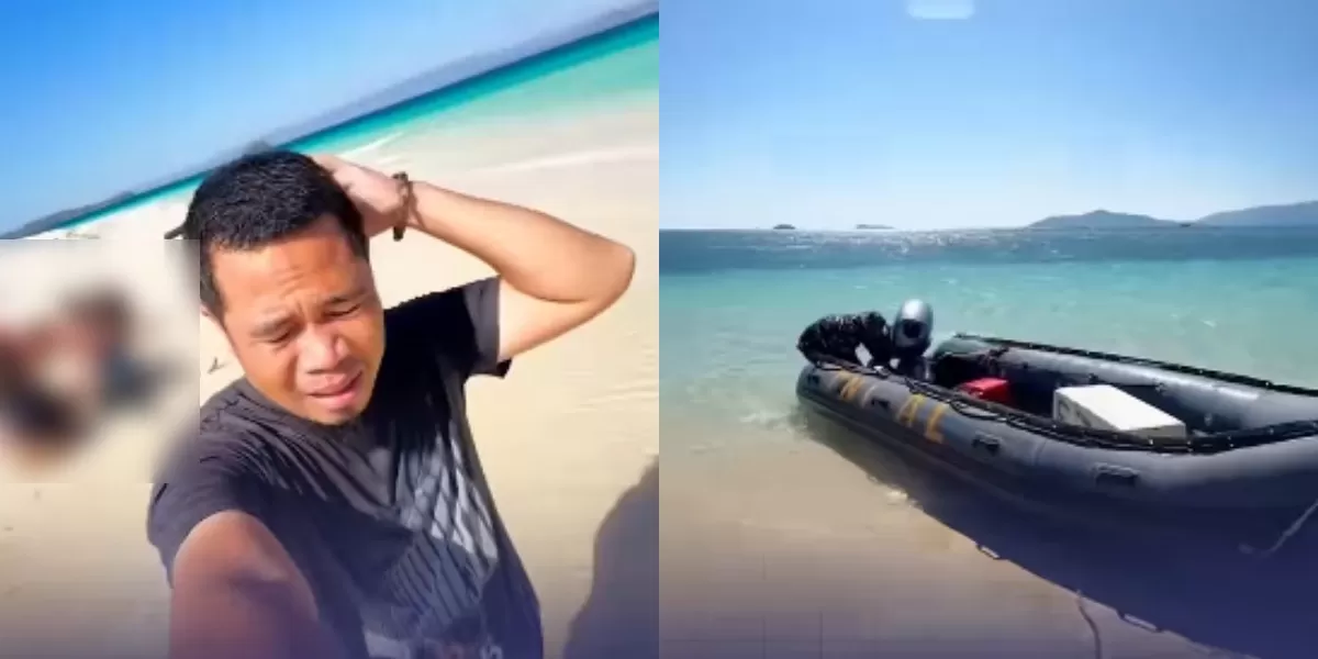 Menyoroti insiden seorang mahasiswi yang tewas usai tenggelam di Pantai Bogisa, Gorontalo Utara (Instagram.com/@inpopmedia)